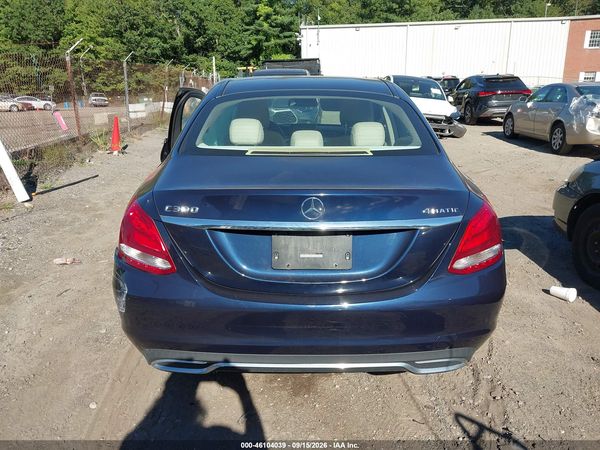 2016 MERCEDES-BENZ C 300 LUXURY 4MATIC — I119