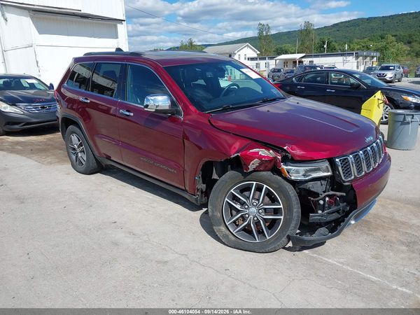 2018 JEEP GRAND CHEROKEE LIMITED 4X4 — I1