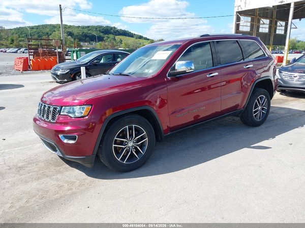 2018 JEEP GRAND CHEROKEE LIMITED 4X4 — I2