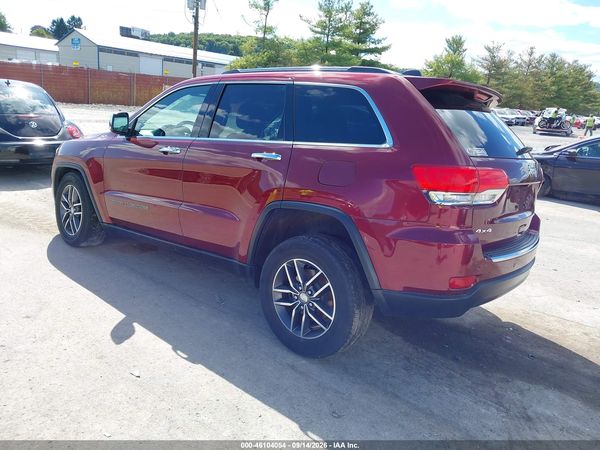 2018 JEEP GRAND CHEROKEE LIMITED 4X4 — I3