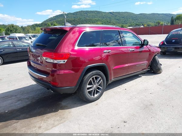 2018 JEEP GRAND CHEROKEE — I4