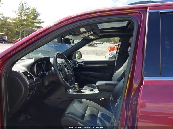 2018 JEEP GRAND CHEROKEE LIMITED 4X4 — I5