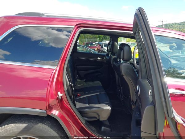 2018 JEEP GRAND CHEROKEE LIMITED 4X4 — I8