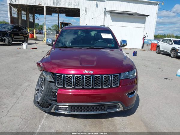 2018 JEEP GRAND CHEROKEE LIMITED 4X4 — I115