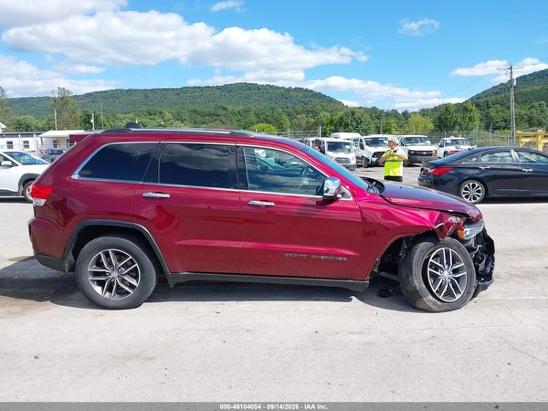 2018 JEEP GRAND CHEROKEE LIMITED 4X4 — I116
