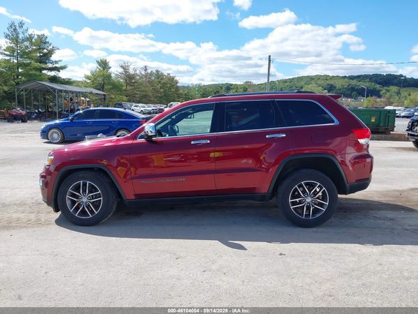 2018 JEEP GRAND CHEROKEE LIMITED 4X4 — I117