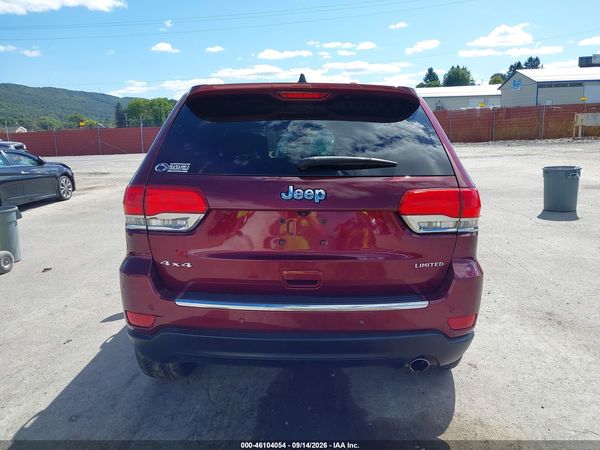 2018 JEEP GRAND CHEROKEE LIMITED 4X4 — I119