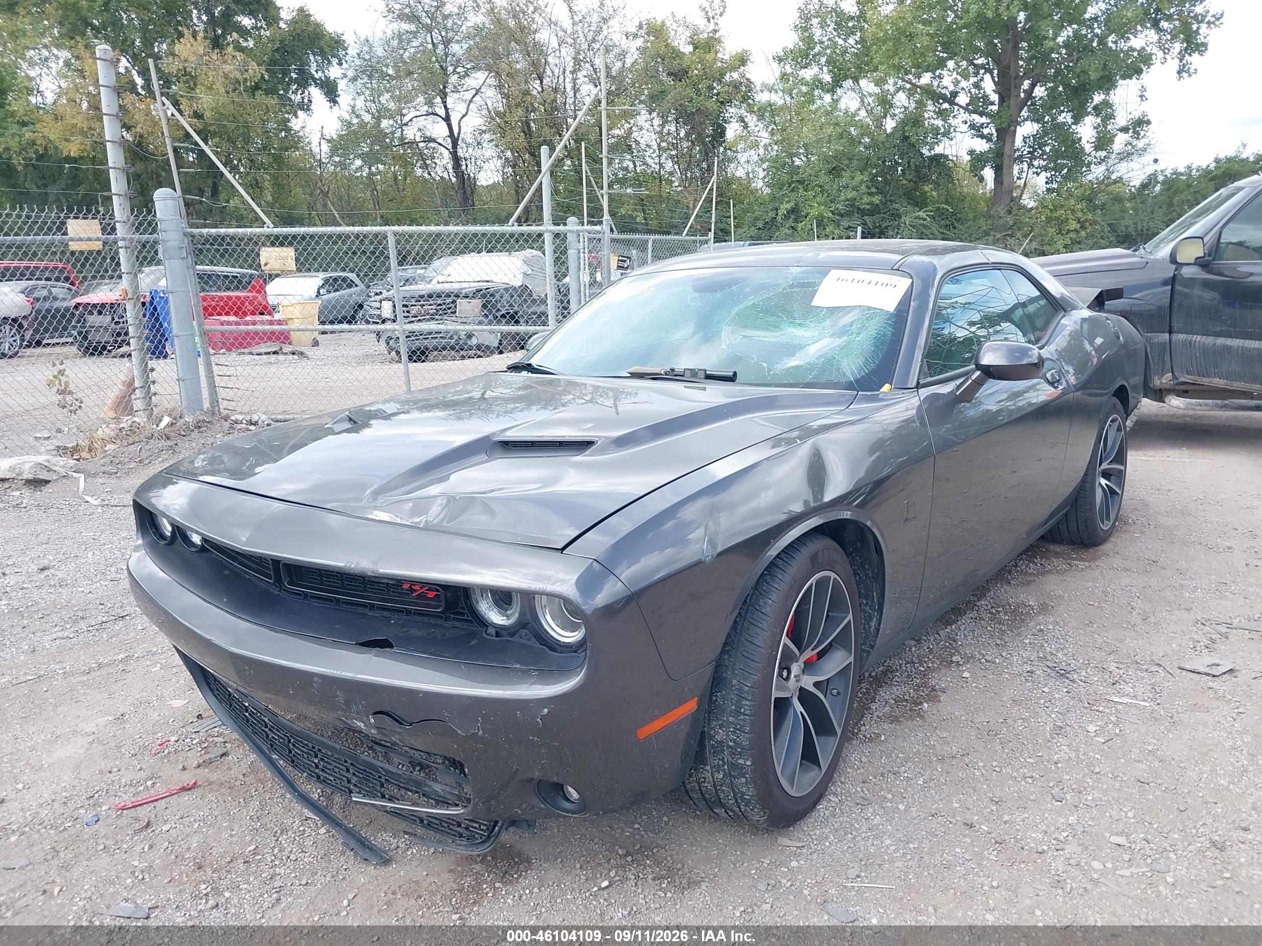 2018 DODGE CHALLENGER R/T SCAT PACK — I2