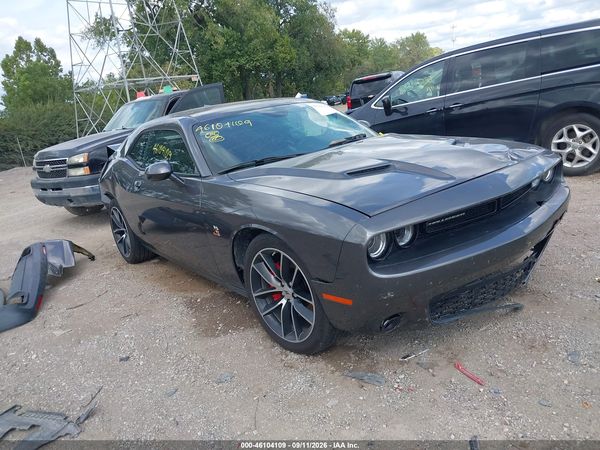 2018 DODGE CHALLENGER R/T SCAT PACK — I1