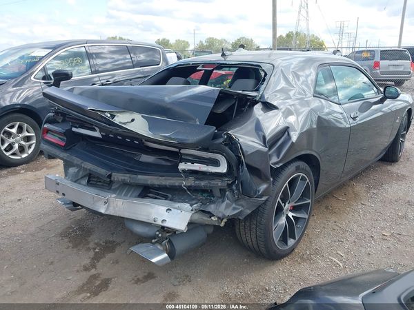 2018 DODGE CHALLENGER R/T SCAT PACK — I4