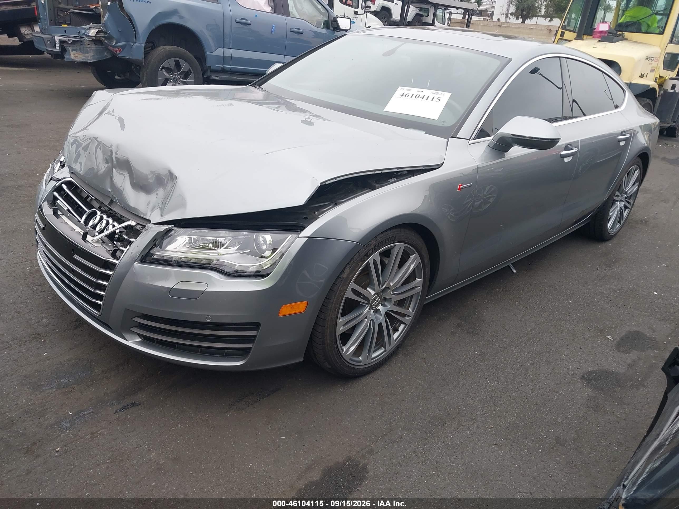 2014 AUDI A7 3.0T PREMIUM PLUS — I2