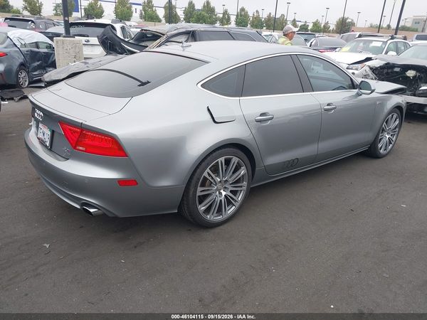 2014 AUDI A7 3.0T PREMIUM PLUS — I4