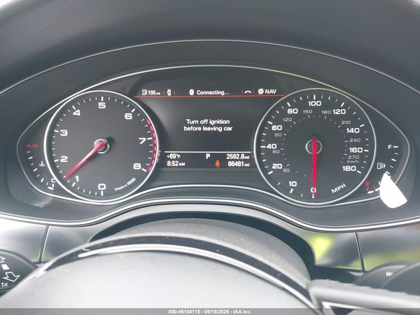 2014 AUDI A7 3.0T PREMIUM PLUS — I7