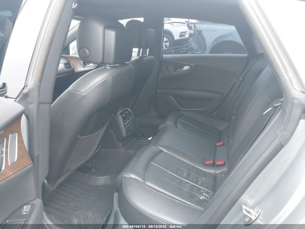 2014 AUDI A7 3.0T PREMIUM PLUS — I8