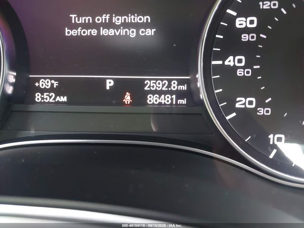 2014 AUDI A7 3.0T PREMIUM PLUS — I118