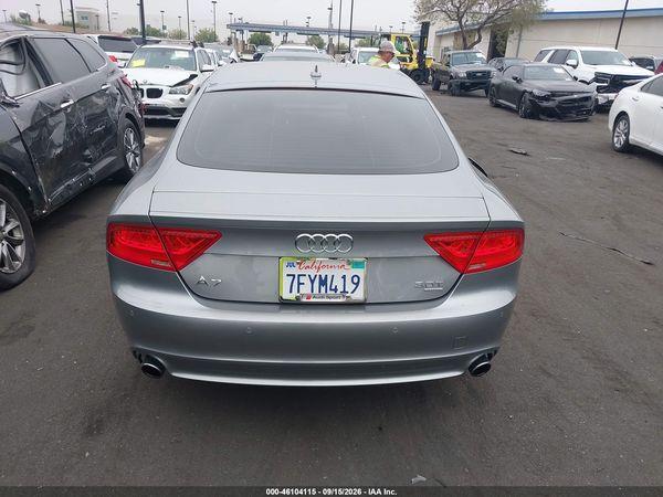 2014 AUDI A7 3.0T PREMIUM PLUS — I119