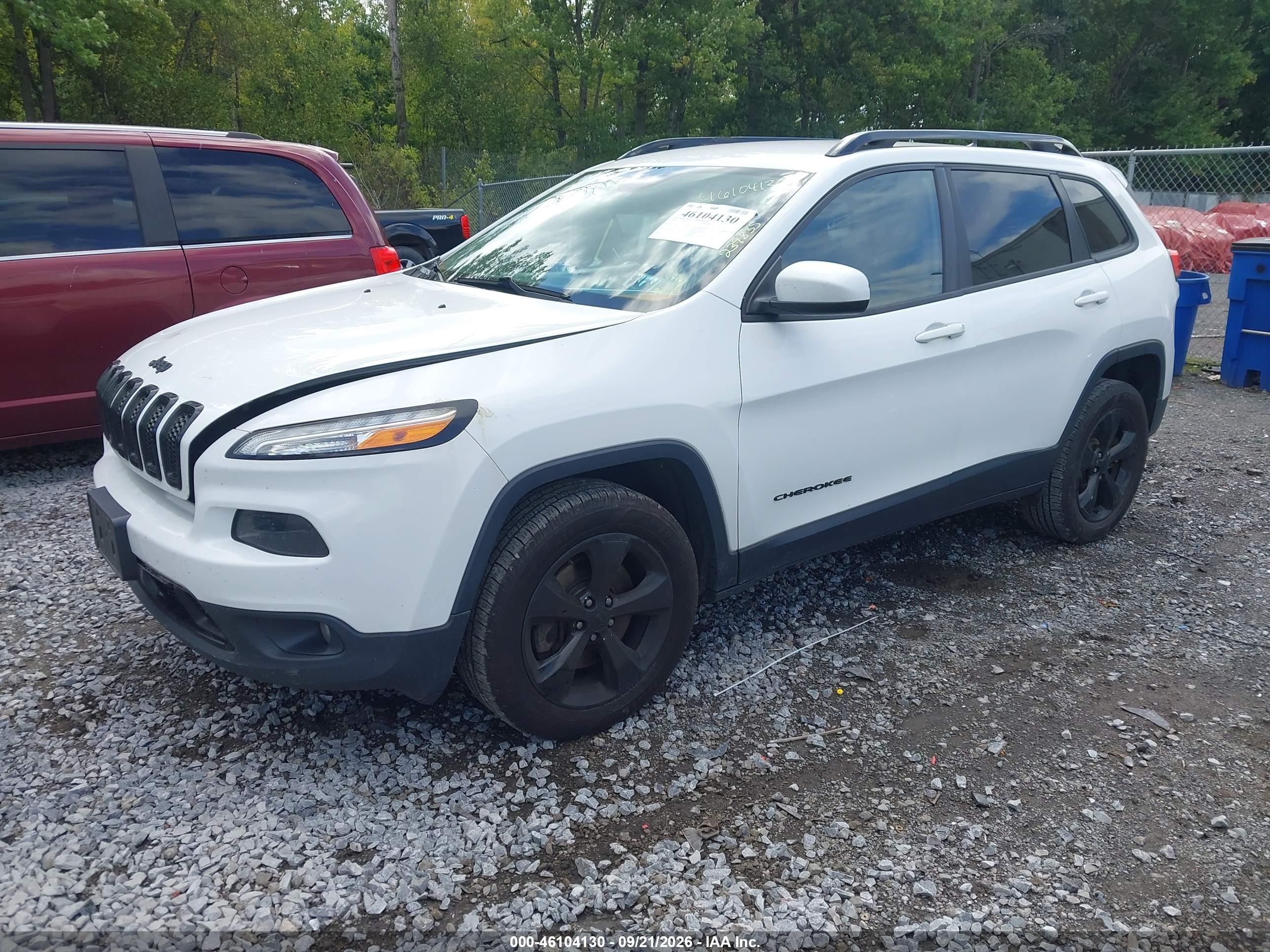 2016 JEEP CHEROKEE LATITUDE — I2