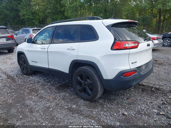 2016 JEEP CHEROKEE LATITUDE — I3