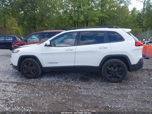 2016 JEEP CHEROKEE LATITUDE — I117