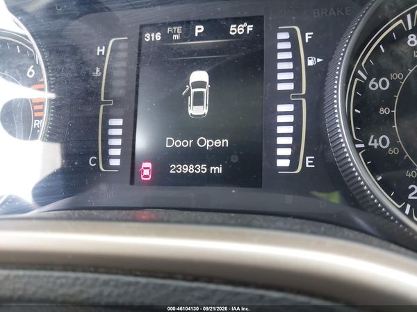 2016 JEEP CHEROKEE LATITUDE — I118