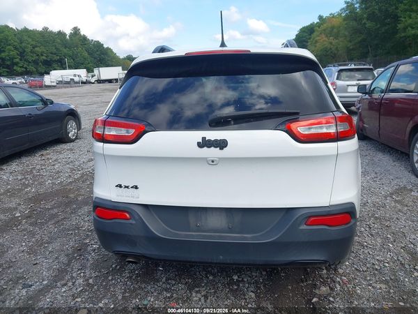 2016 JEEP CHEROKEE LATITUDE — I119
