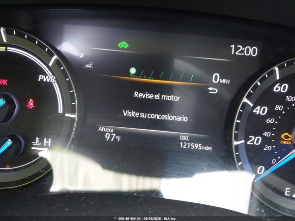2020 TOYOTA HIGHLANDER HYBRID XLE — I118