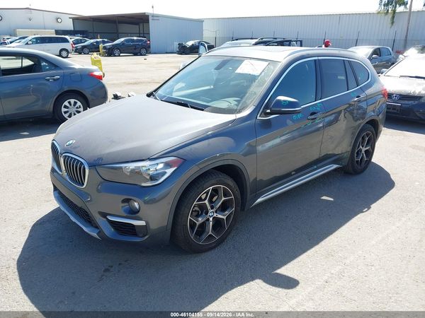 2018 BMW X1 — I2