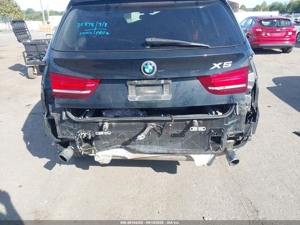2016 BMW X5 XDRIVE35I — I6
