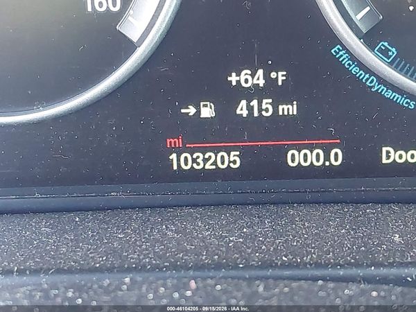2016 BMW X5 XDRIVE35I — I118