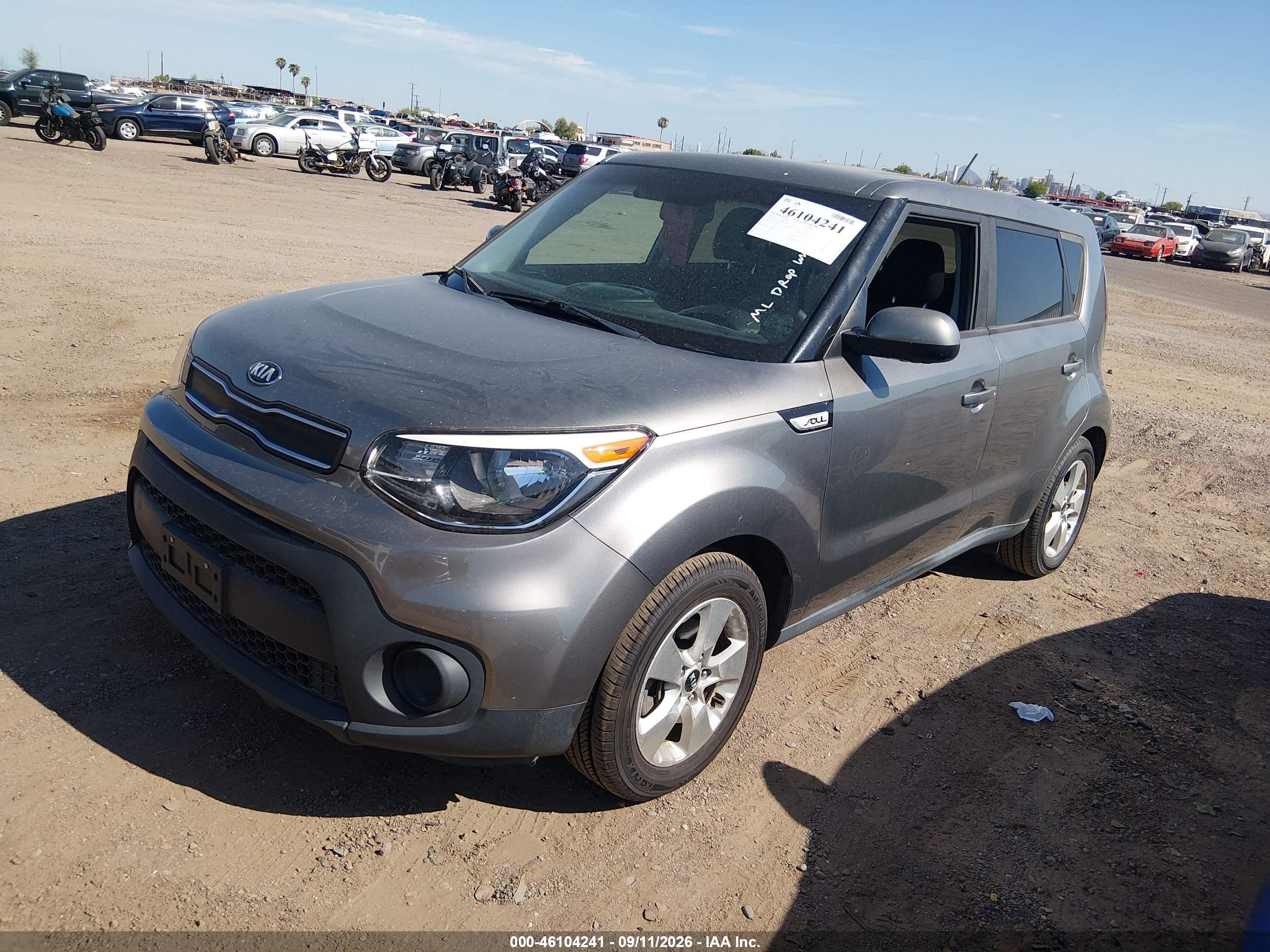 2019 KIA SOUL Base — I2