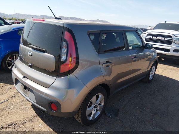 2019 KIA SOUL — I4
