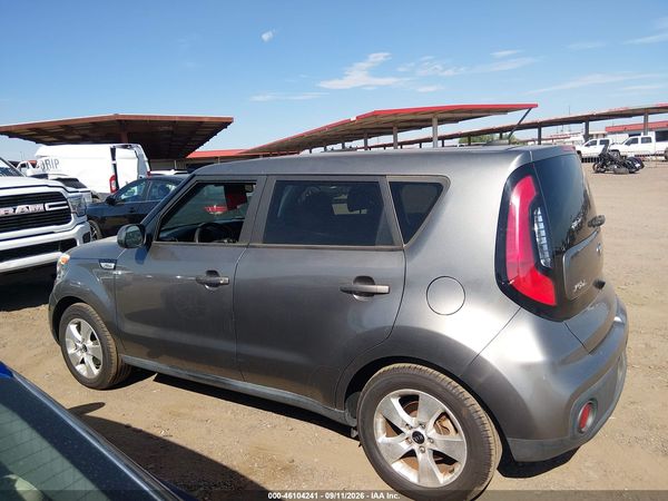 2019 KIA SOUL Base — I117