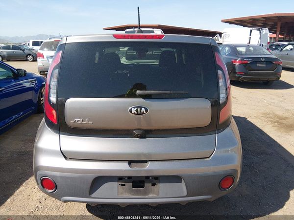 2019 KIA SOUL Base — I119