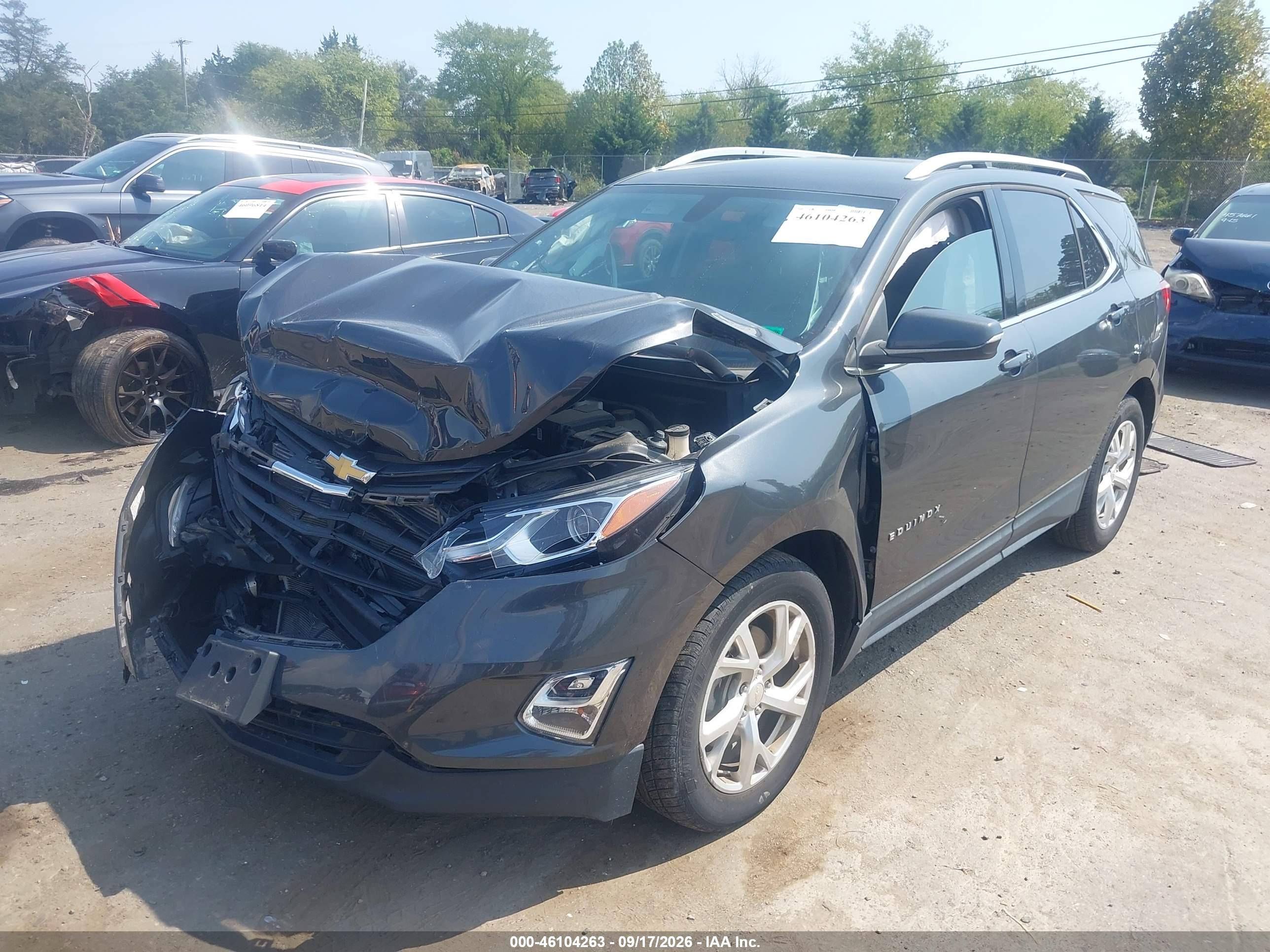 2019 CHEVROLET EQUINOX LT — I2