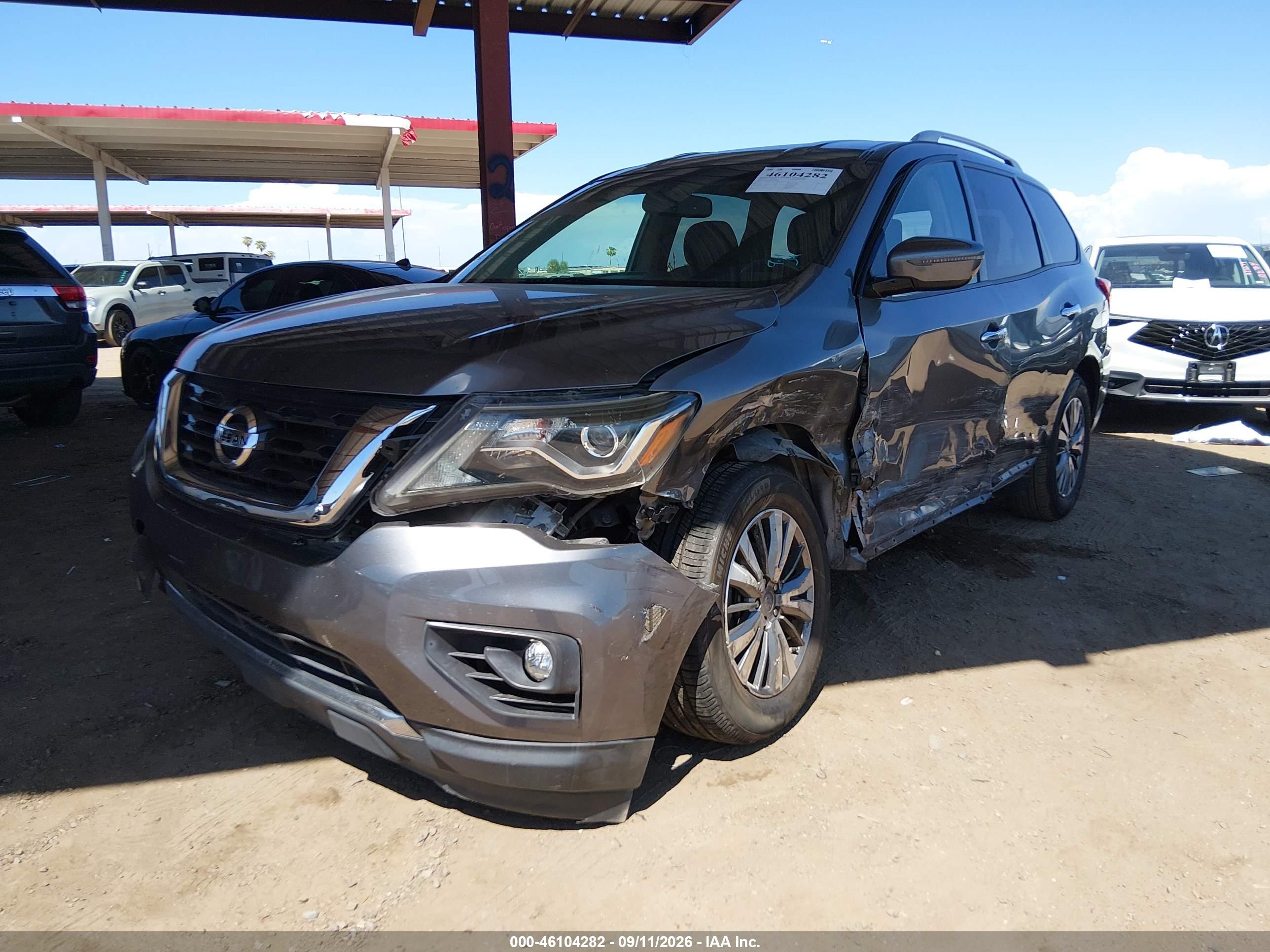2018 NISSAN PATHFINDER SV — I2