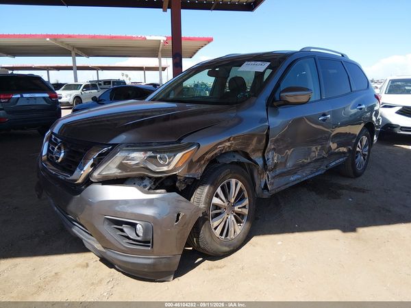 2018 NISSAN PATHFINDER SV — I6