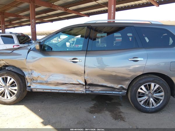 2018 NISSAN PATHFINDER SV — I117