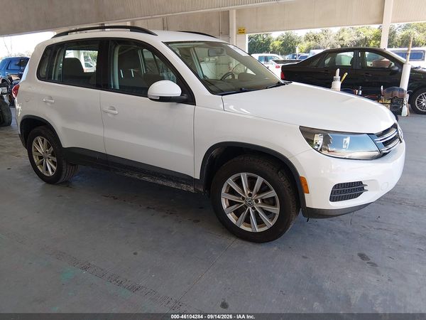 2017 VOLKSWAGEN TIGUAN 2.0T/2.0T S — I1