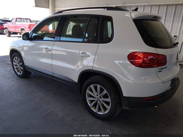 2017 VOLKSWAGEN TIGUAN 2.0T/2.0T S — I3