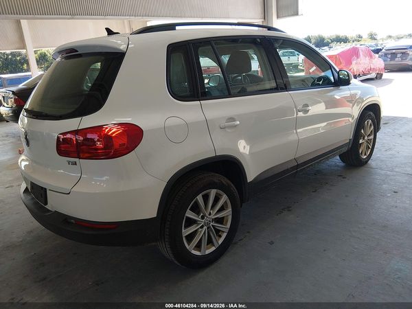 2017 VOLKSWAGEN TIGUAN 2.0T/2.0T S — I4