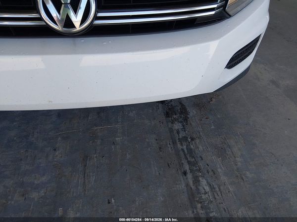 2017 VOLKSWAGEN TIGUAN 2.0T/2.0T S — I6