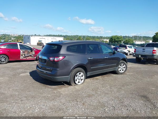 2016 CHEVROLET TRAVERSE LS — I4