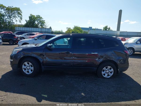 2016 CHEVROLET TRAVERSE LS — I117