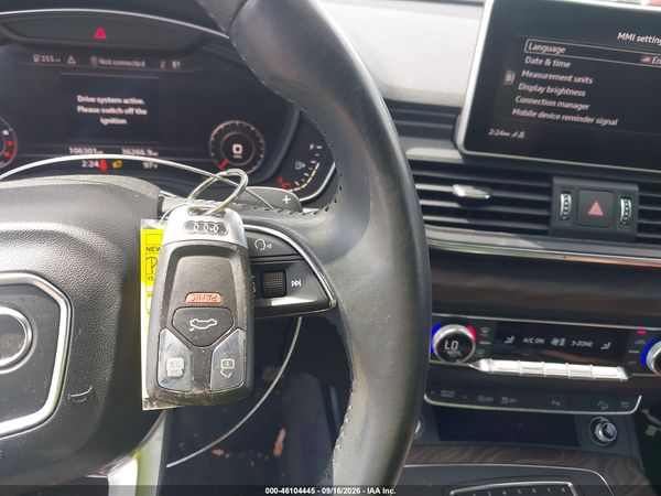 2018 AUDI Q5 — I11