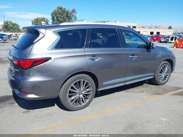 2017 INFINITI QX60 — I4