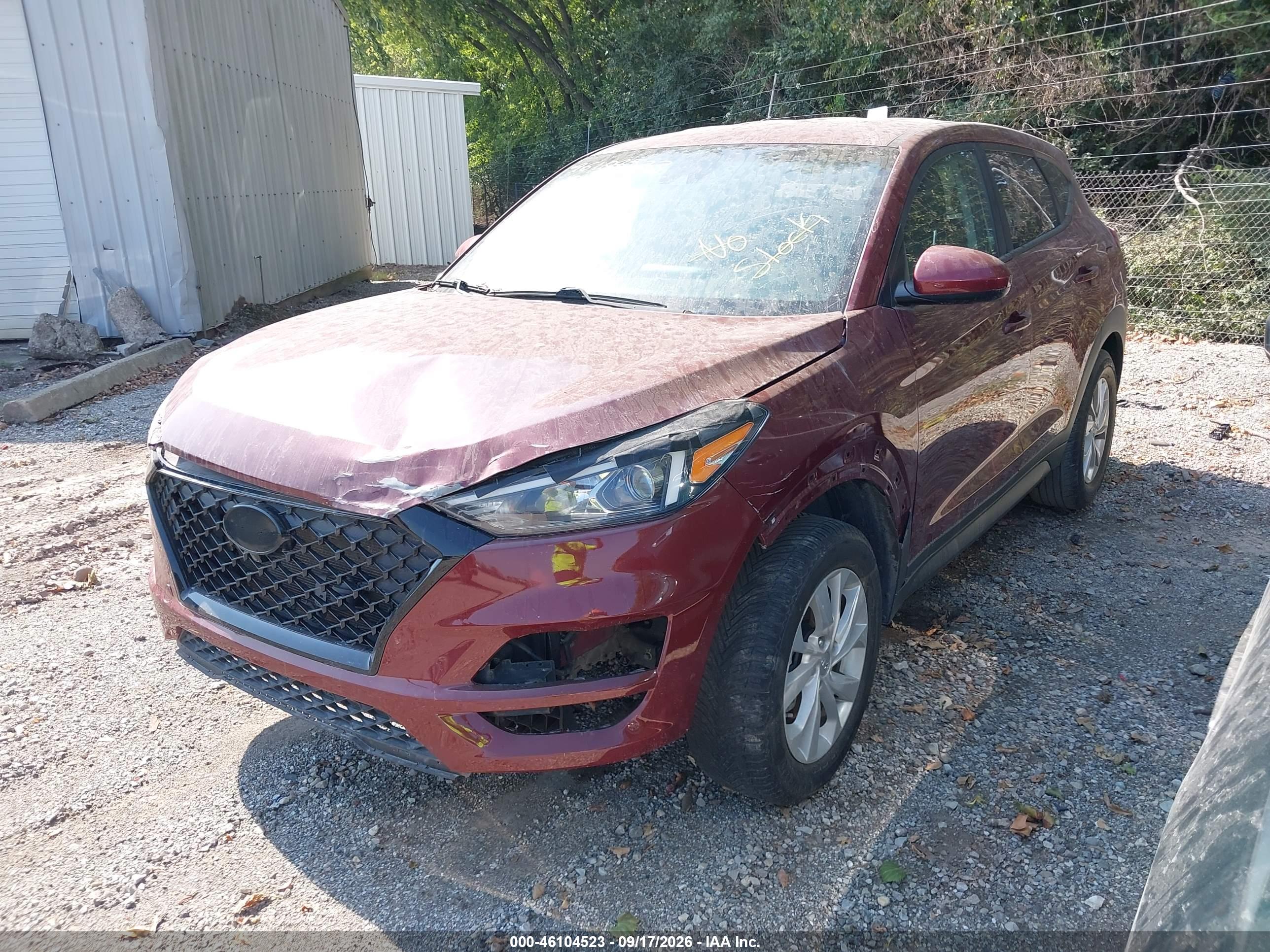 2019 HYUNDAI TUCSON SE — I2