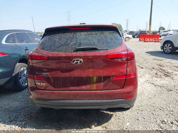 2019 HYUNDAI TUCSON SE — I119