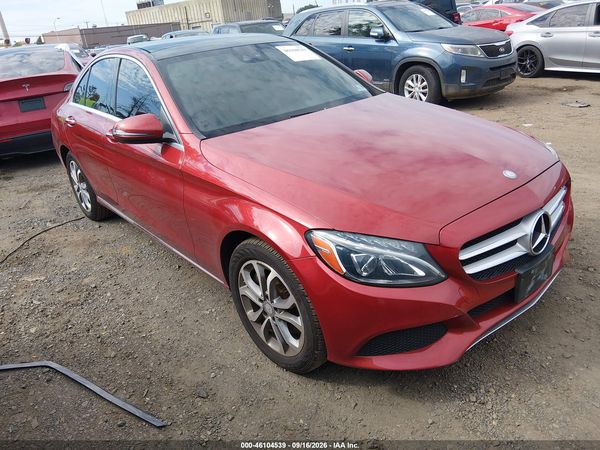 2017 MERCEDES-BENZ C 300 4MATIC — I1
