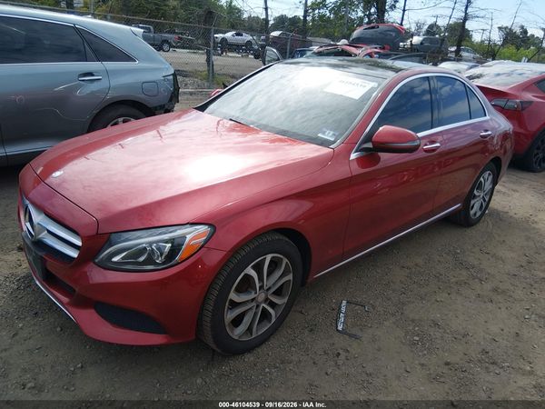2017 MERCEDES-BENZ C 300 — I2