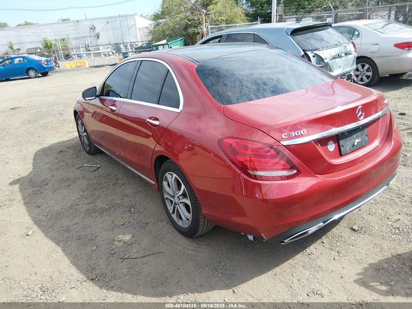 2017 MERCEDES-BENZ C 300 4MATIC — I3